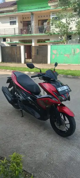 Jual Aerox 155cc 2017 surat lengkap