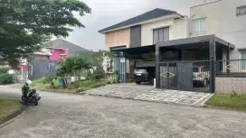 Di jual cepat rumah di cluster premium sentul city