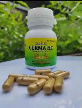 Curma hc herbal alami kunyit putih utk kanker