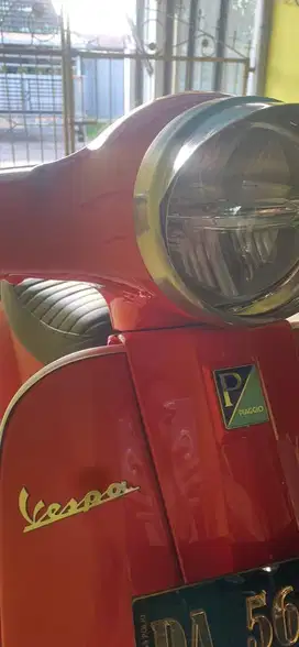 vespa LX  pajak panjang hidup masih