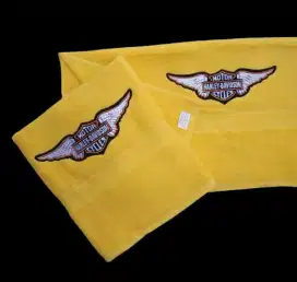 Handuk harley davidson wing