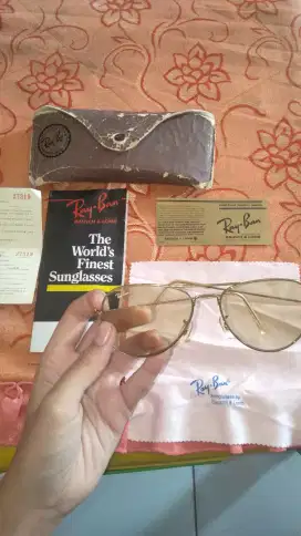 Ray.Ban sunglasses original by Bausch & Lomb