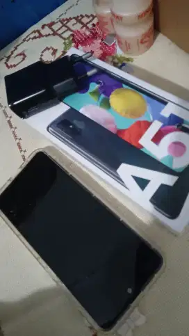 samsung a51 fullset minus mentok di logo ngecas