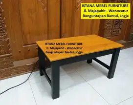 Meja Belajar Ngaji Mengaji Tulis Anak TPA TK Lesehan Pendek Kayu (mlt)