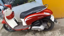 Scoopy FI  2013 mulus mesin bagus