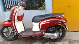 Scoopy FI  2013 mulus mesin bagus