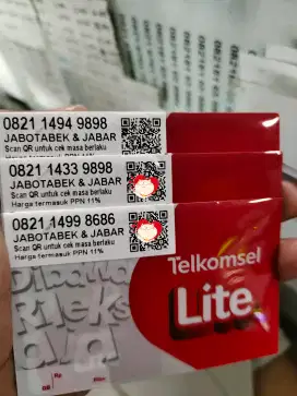 Nomor cantik telkomsel 9898