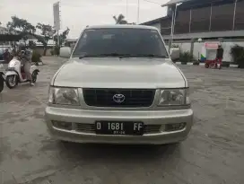 Bissmillah dijual kijang kapsul Lsx EFI 2001