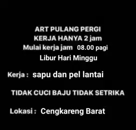 Art PP Cengkareng Barat Jakbar