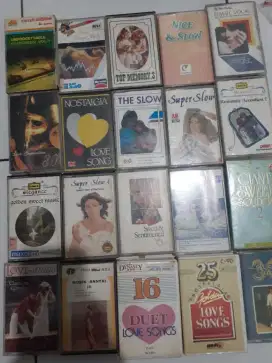 Kaset Pita Jadul Slow Edition