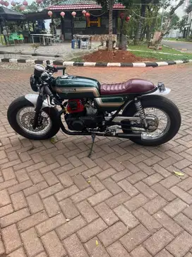 Honda CB 200 1976 full paper cafe racer