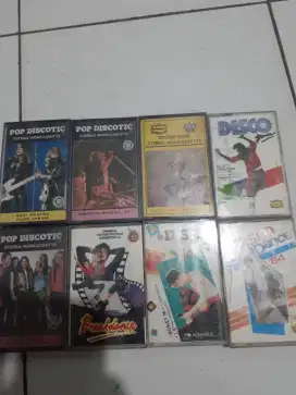 Kaset Pita Jadul Edisi Disco