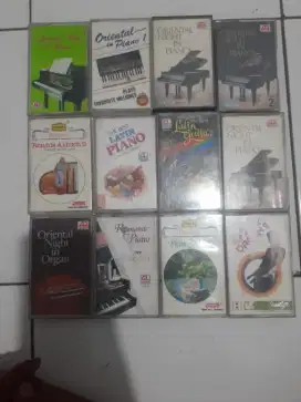 Kaset Pita Jadul Edisi Piano