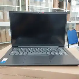 PROMO Laptop Lenovo V14 i5 gen 12 RAM 8GB SSD 512GB 14 FHD Baru