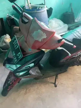 Jual honda vario 110 carbu