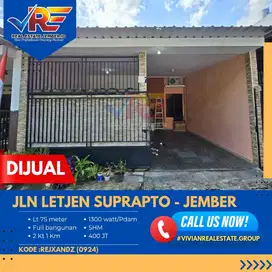 RUMAH SIAP HUNI DI CLUSTER KEBONSARI JEMBER