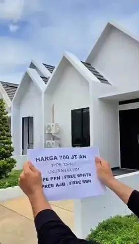 DIJUAL CEPAT RUMAH MURAH 1 LANTAI 6 X 13 AEROLAND TANGERANG