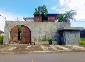 Rumah mewah desain tropis unik di dekat chili pari sumber