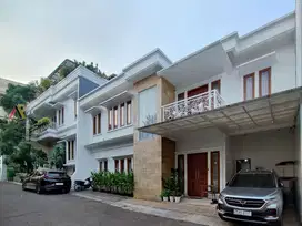 Rumah Second Mewah Di Pasar Minggu Full Furnished Dekat Ragunan Jaksel