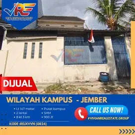 KOST 8 KAMAR DEKAT KAMPUS UNMUH JEMBER