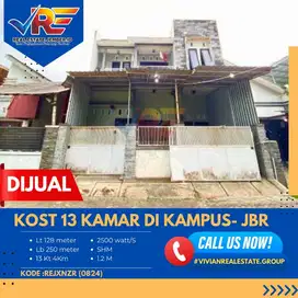 KOST 13 KAMAR DEKAT KAMPUS UNEJ JEMBER