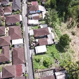 LAHAN BUC RIVERSIDE DENGAN JUNGLE VIEW DI UBUD, BALI