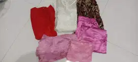 dijual baju kebaya perempuan, beli 4 seharga 100 ribu