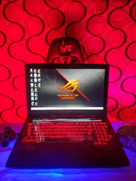 Laptop Gaming ASUS ROG STRIX Core i7 DUAL SSD RAM 16Gb GL503VD NVIDIA