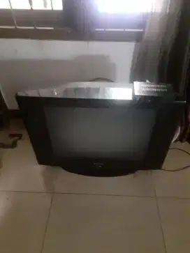 TV SAMSUNG bekas 27 inch