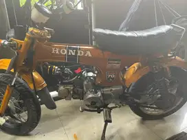 Motor bekas honda dax