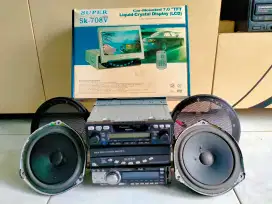 Tape Radio Pioneer, TV & DVD