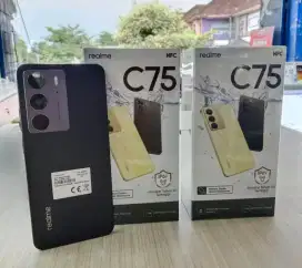 REALME C75 8/256GB NEW SEGEL TERMURAH
