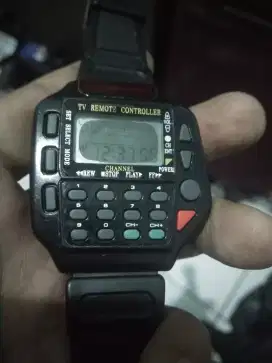 Jam tangan remote model Casio cmd-40