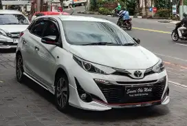 YARIS TRD S MATIC 2019 LOW KM 30 RB SEPERTI BARU