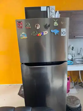 Kulkas lg silver
