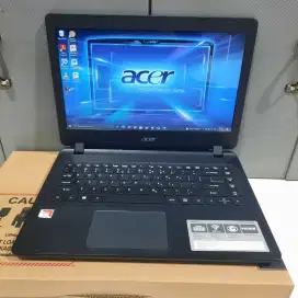 Laptop Acer Aspire 3 A314-41, Amd A6-9200e, Gen 7Th, Ram 4Gb / 500Gb,