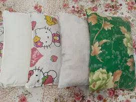 Bantal Kapuk Asli Jumbo