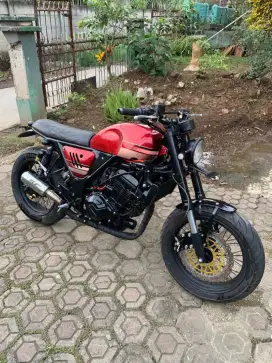 Kawasaki Ninja fI scrambler 250cc 2 silinder