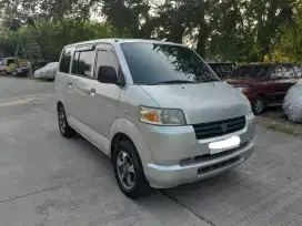 Jual cepat Suzuki APV GE MT 2012 silver low km pajak full setahun