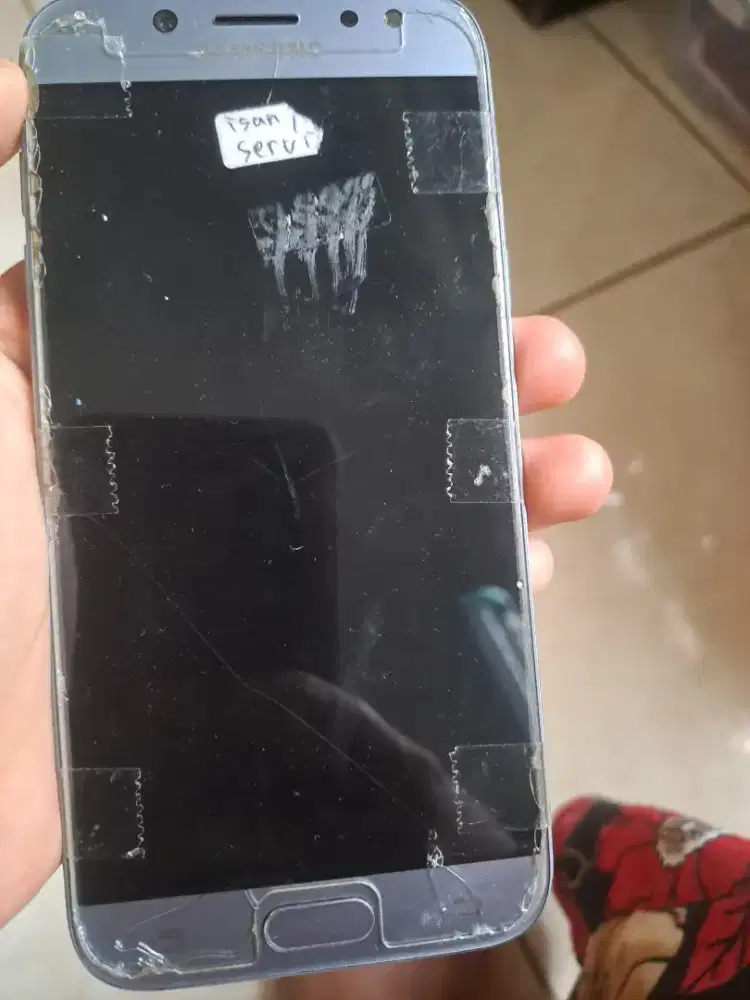 Samsung j5 pro batangan mati total