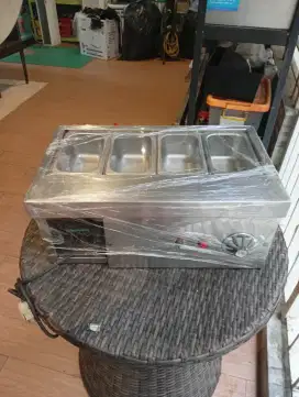 Promo murah Bain Marie 4 food pan