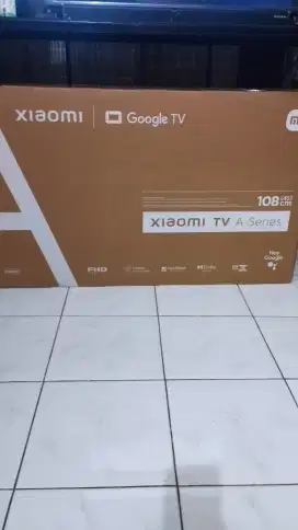 XIAOMI GOOGLE TV A 43 INCHI FHD 2025! - GRS RESMI (BARU)