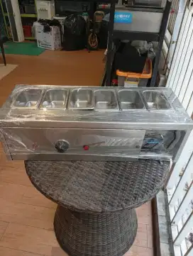 Promo murah Bain Marie 6 food pan