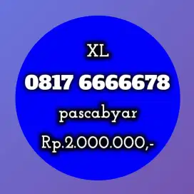 NOMOR CANTIK XL 6666678