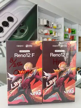 OPPO RENO12F 16*/256 NEW, BISA TUKAR TAMBAH