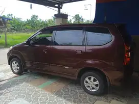 Dijual mobil xenia 2010 manual, kondisi terawat