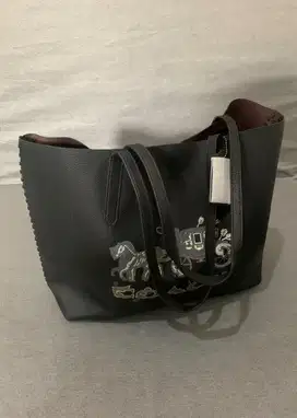 Totebag Coach chelsea champlain black Original