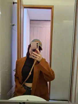 BLAZER BLANIK SIZE XL TERRACOTA