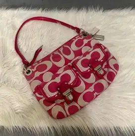 Shoulder bag Coach poppy vintage