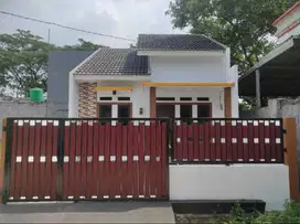 Rumah Hook Unfurnished SHM Lt78 Diperumahan Senopati Bekasi Timur